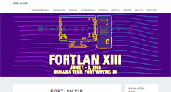 Desktop Screenshot of fortlan.org