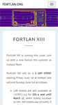 Mobile Screenshot of fortlan.org